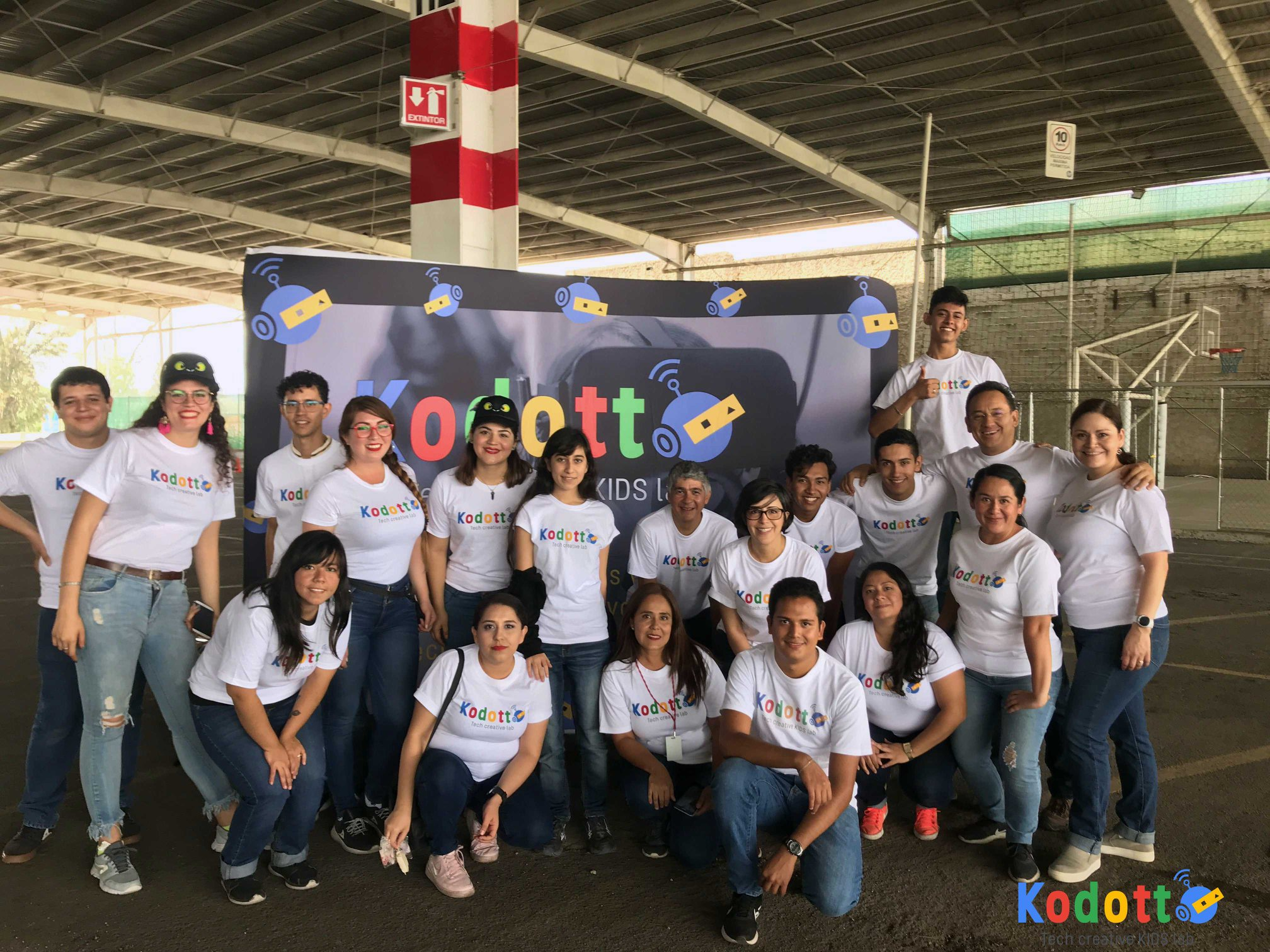 Nuestro equipo Kodotto